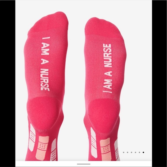 NWT FIGS SOCKS LIMITED EDITION I IM A NURSE - Picture 7 of 7